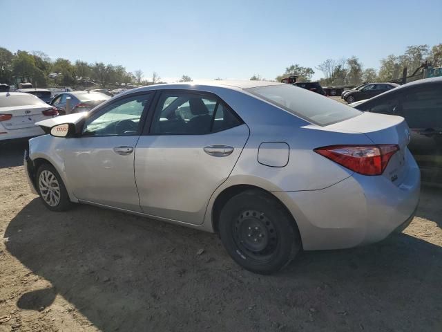 2019 Toyota Corolla L