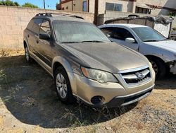 Vehiculos salvage en venta de Copart Rancho Cucamonga, CA: 2008 Subaru Outback