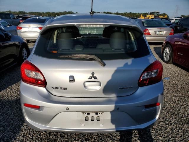 2019 Mitsubishi Mirage ES