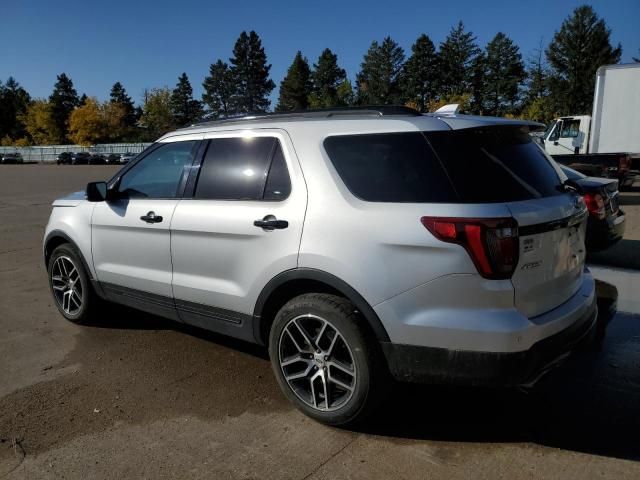 2017 Ford Explorer Sport