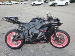 Vehiculos salvage en venta de Copart Marlboro, NY: 2009 Honda CBR600 RR