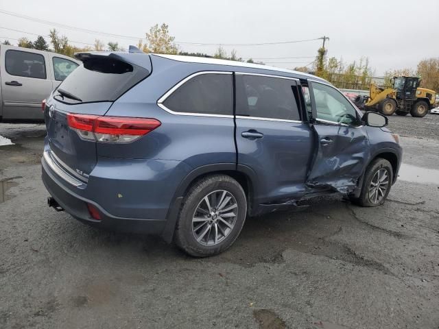 2018 Toyota Highlander SE