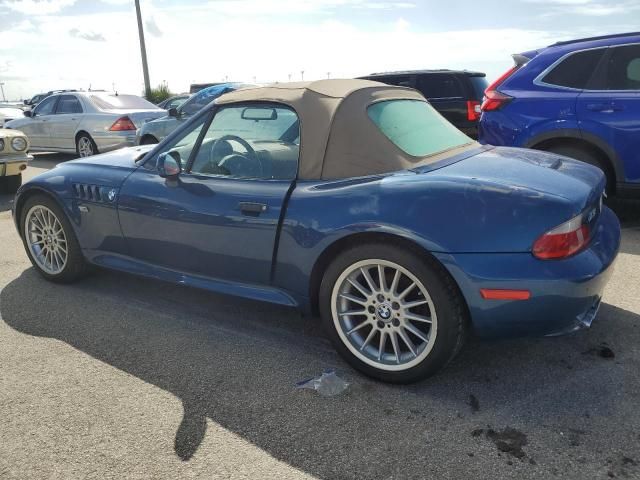 2002 BMW Z3 3.0