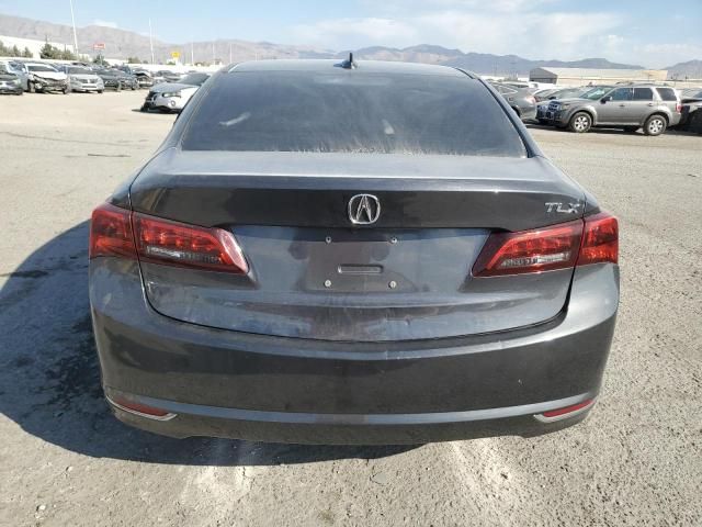 2015 Acura TLX Tech