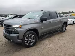 Salvage SUVs for sale at auction: 2020 Chevrolet Silverado K1500 RST