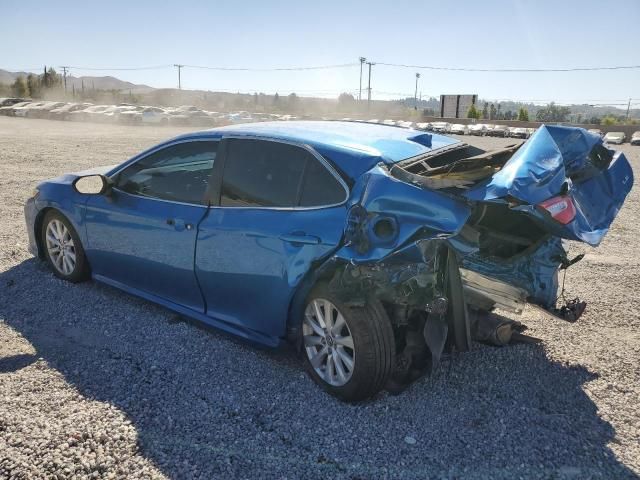 2019 Toyota Camry L