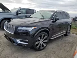 Salvage cars for sale at Riverview, FL auction: 2021 Volvo XC90 T6 Inscription