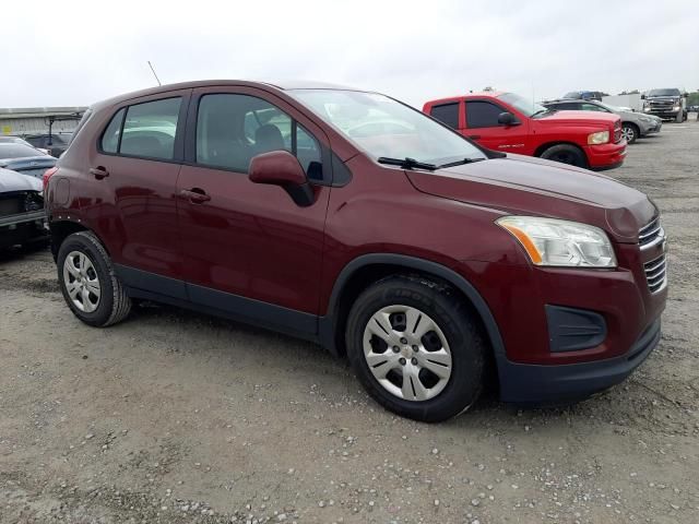 2016 Chevrolet Trax LS