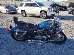 Salvage motorcycles for sale at Hueytown, AL auction: 2005 Harley-Davidson XL1200 C