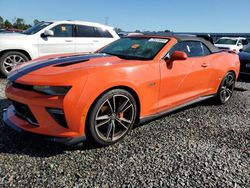 Salvage cars for sale at Riverview, FL auction: 2018 Chevrolet Camaro SS