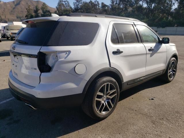 2016 Ford Explorer Sport