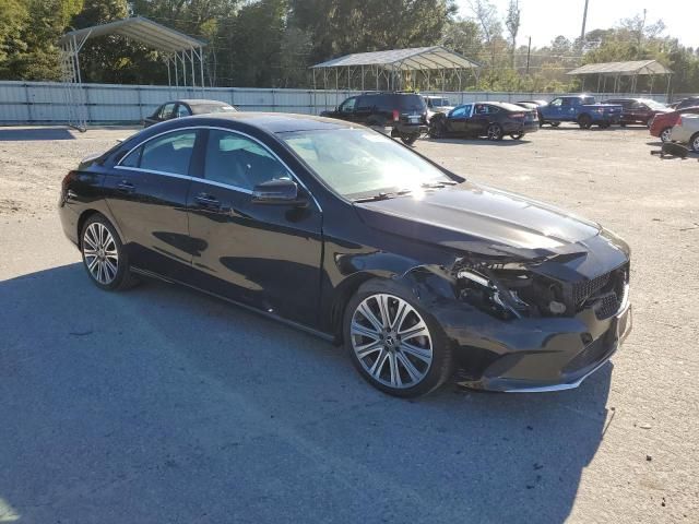 2018 Mercedes-Benz CLA 250 4matic