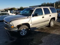 Chevrolet salvage cars for sale: 2005 Chevrolet Tahoe C1500