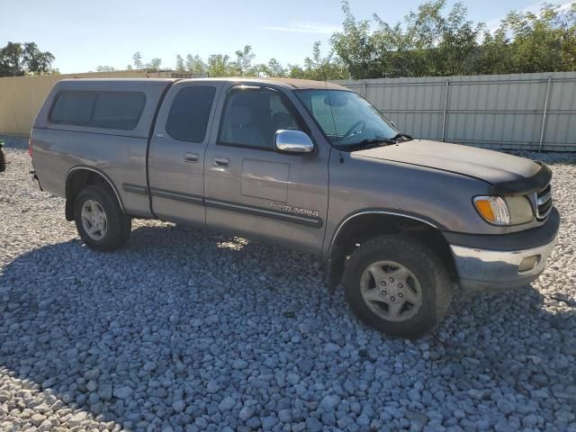 2000 Toyota Tundra Access Cab