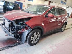 KIA salvage cars for sale: 2018 KIA Sportage LX