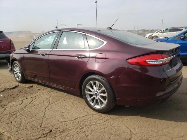 2017 Ford Fusion SE