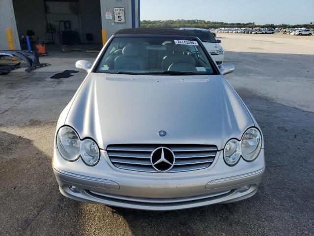 2005 Mercedes-Benz CLK 320