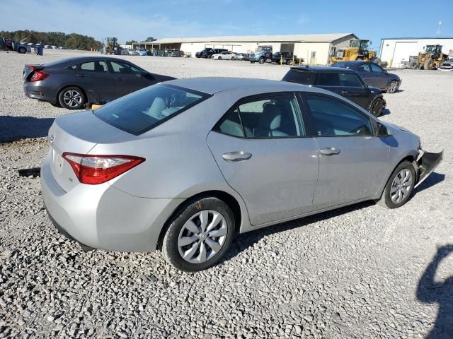 2016 Toyota Corolla L