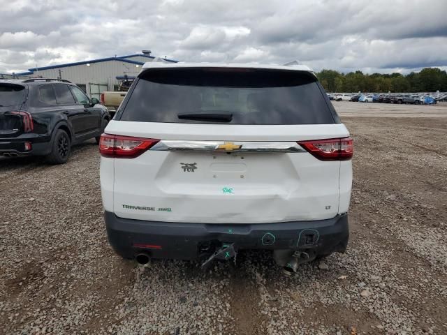 2018 Chevrolet Traverse LT