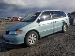 2004 Honda Odyssey EXL en venta en Eugene, OR