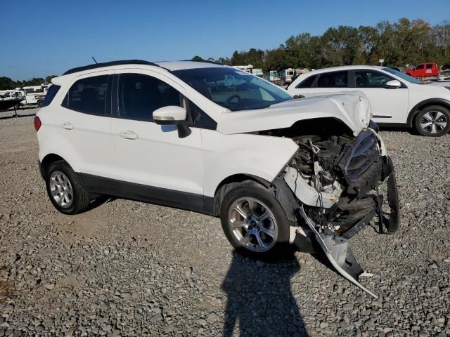 2018 Ford Ecosport SE