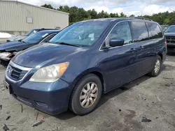 Salvage cars for sale at Exeter, RI auction: 2010 Honda Odyssey EX