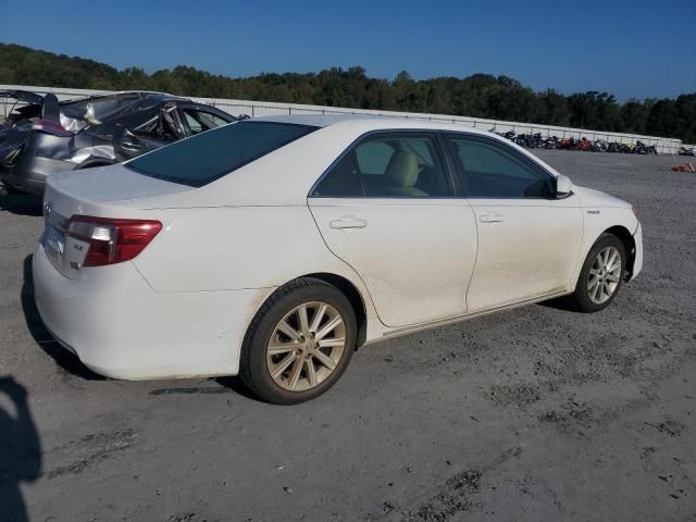 2013 Toyota Camry Hybrid