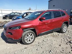 Jeep Vehiculos salvage en venta: 2015 Jeep Cherokee Latitude