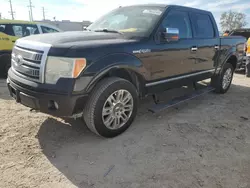 Flood-damaged cars for sale at auction: 2009 Ford F150 Supercrew