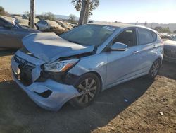 Hyundai Accent gls salvage cars for sale: 2014 Hyundai Accent GLS