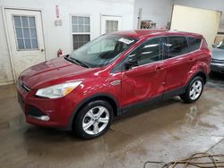 Salvage cars for sale at Davison, MI auction: 2014 Ford Escape SE