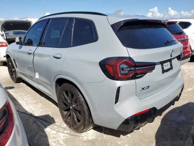 2023 BMW X3 SDRIVE30I