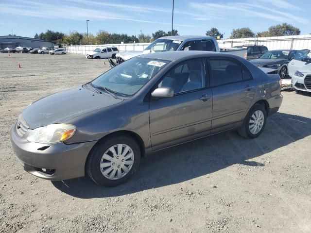 2003 Toyota Corolla CE