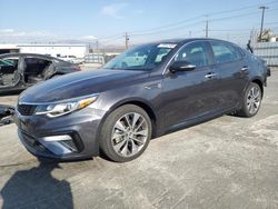 Salvage cars for sale at Sun Valley, CA auction: 2019 KIA Optima LX