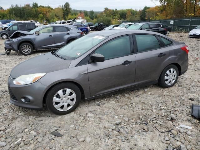 2012 Ford Focus S