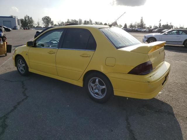 2002 Mitsubishi Lancer OZ Rally