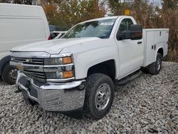 Carros con verificación Run & Drive a la venta en subasta: 2015 Chevrolet Silverado K2500 Heavy Duty