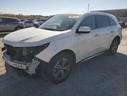 Salvage cars for sale at Fredericksburg, VA auction: 2017 Acura MDX