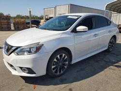 Nissan salvage cars for sale: 2018 Nissan Sentra S