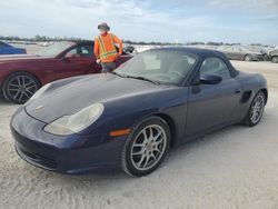 Porsche Vehiculos salvage en venta: 2003 Porsche Boxster