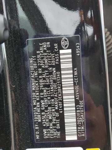 2011 Toyota Camry Base