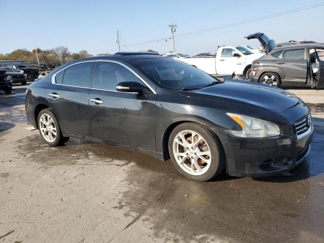 2014 Nissan Maxima S