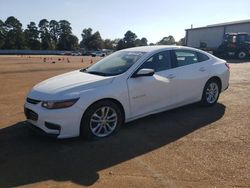 Chevrolet salvage cars for sale: 2017 Chevrolet Malibu LT