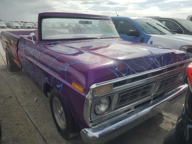 1976 Ford F100