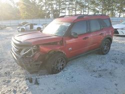 Salvage cars for sale at Loganville, GA auction: 2021 Ford Bronco Sport BIG Bend