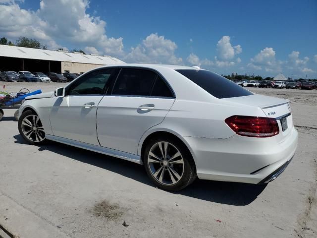 2016 Mercedes-Benz E 350