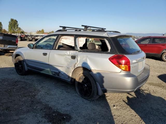 2007 Subaru Outback Outback 2.5I