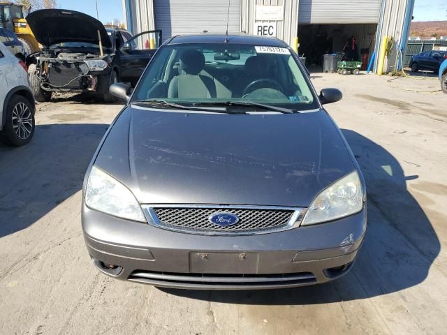 2007 Ford Focus ZX3