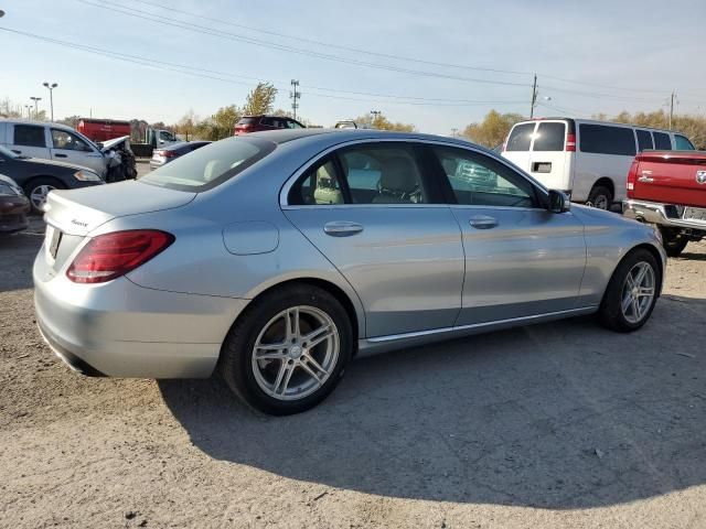 2015 Mercedes-Benz C 300 4matic