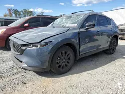 Salvage Cars with No Bids Yet For Sale at auction: 2024 Mazda CX-5 Preferred